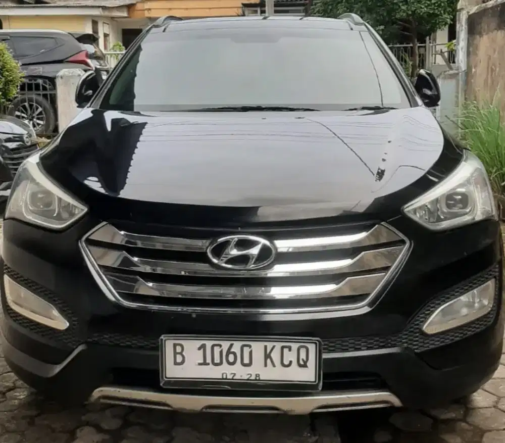 Hyundai Santa Fe AT 2014 Istimewa