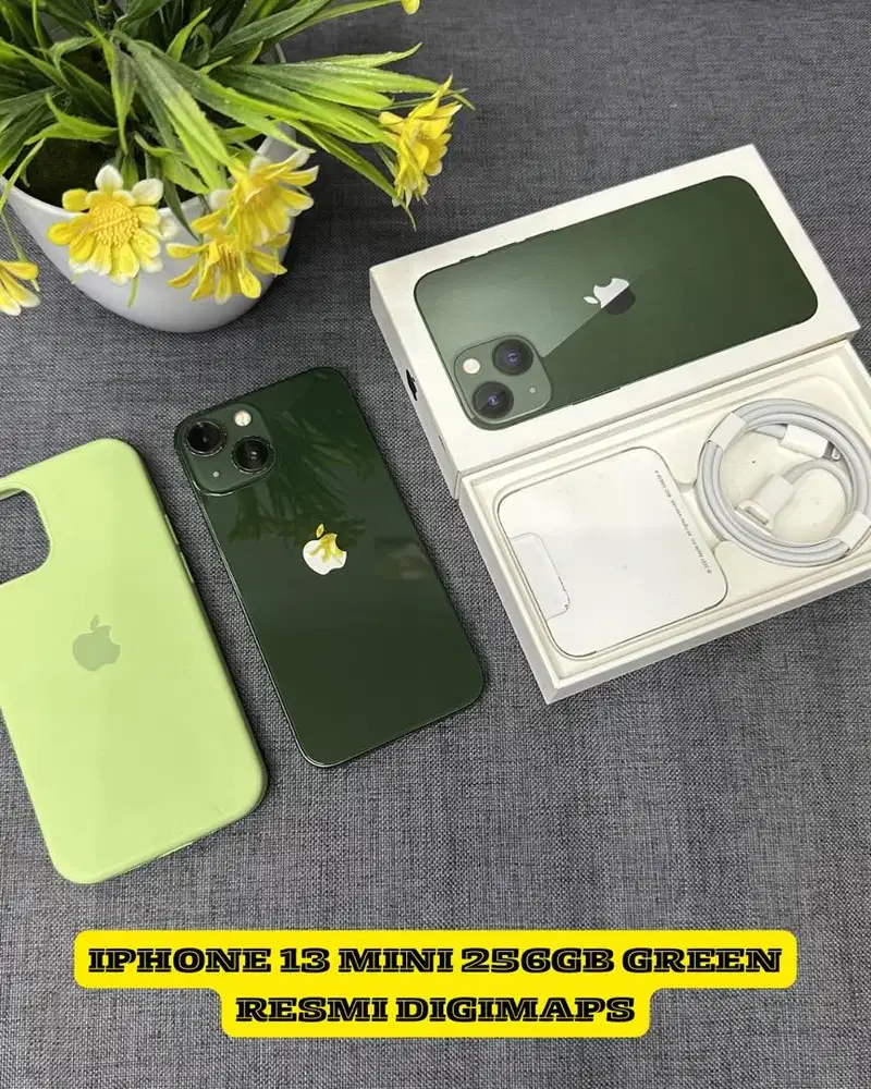 Iphone 13 mini 256gb green iBox