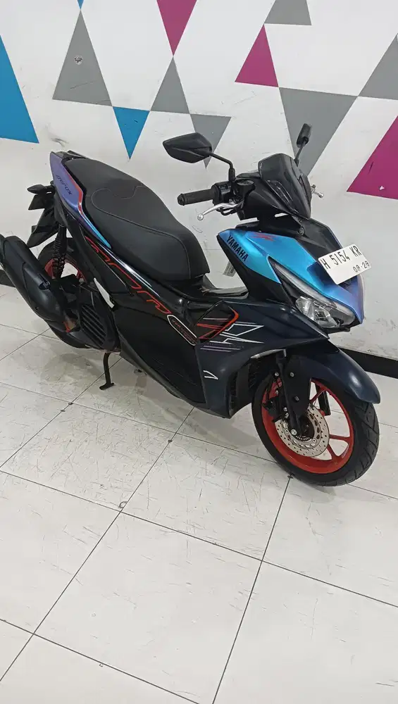 Yamaha New AEROX 155 Cyber City 2024 Istimewa