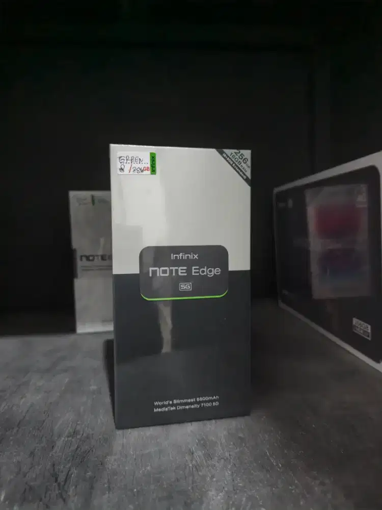 NEW INFINIX NOTE EDGE 5G RAM 8+8/256