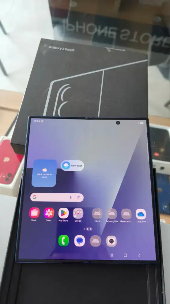 Samsung z fold 7 12/512