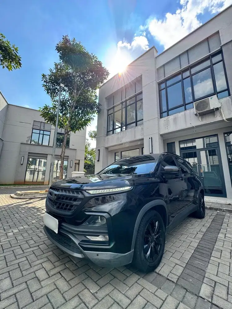 WULING ALMAZ 5 SEATERS EXCLUSIVE 2019 BLACK