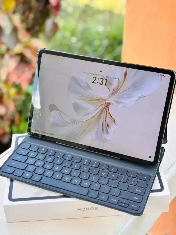 Honor pad 9 + keyboard