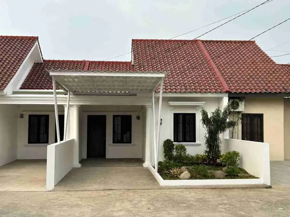 Rumah Baru Dalam Cluster dekat Stasiun Bogor