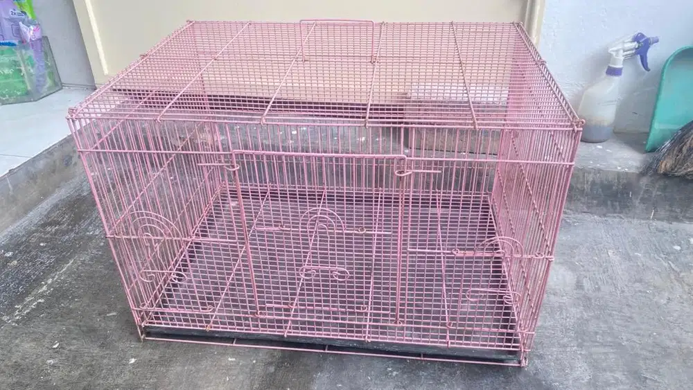 kandang kucing/burung bekas