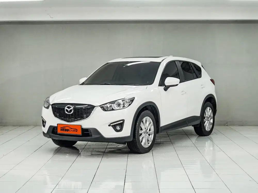 Mazda CX5 GT 2.5 at 2015 Putih, Tdp 30jt
