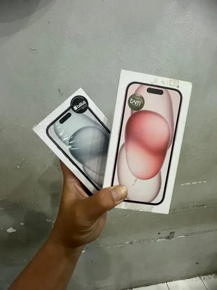 Iphone 15 128 gb new garansi resmi