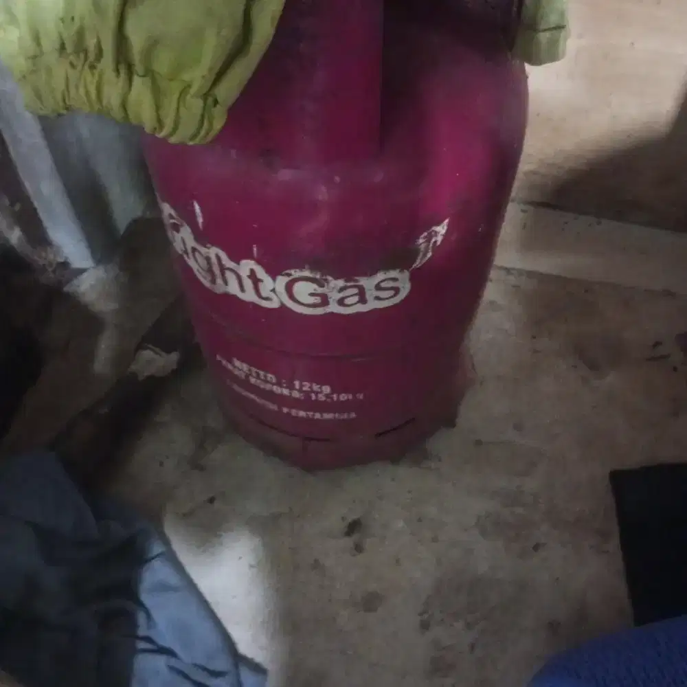 Tabung gas 12 KG