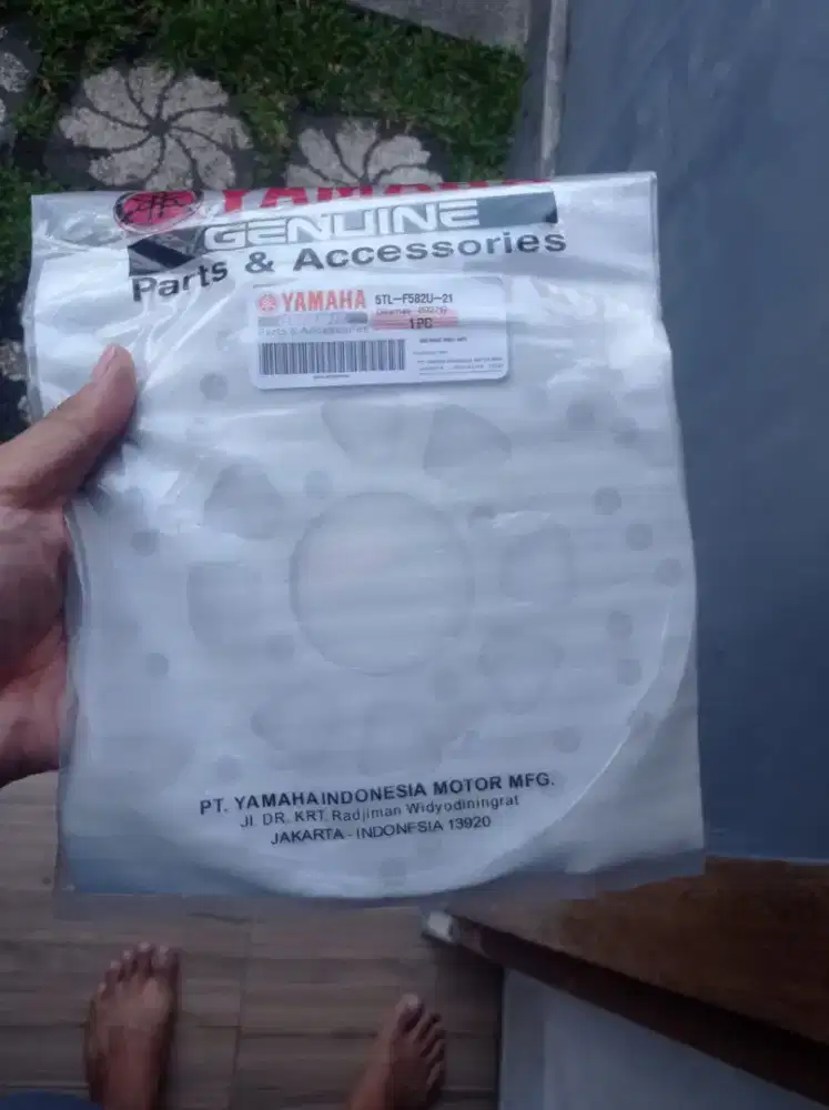 Piringan cakram dan kampas rem yamaha