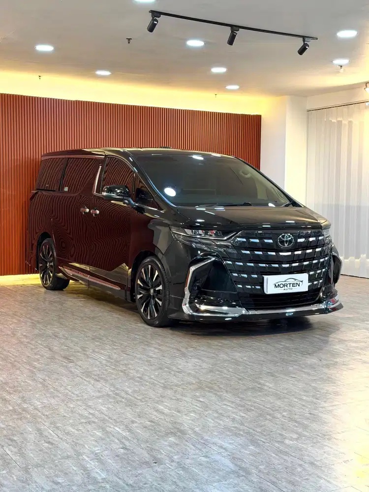 Toyota Alphard 2.5 G ATPM TSS 2022 Odo 34 Ribu Record Antik Bergaransi