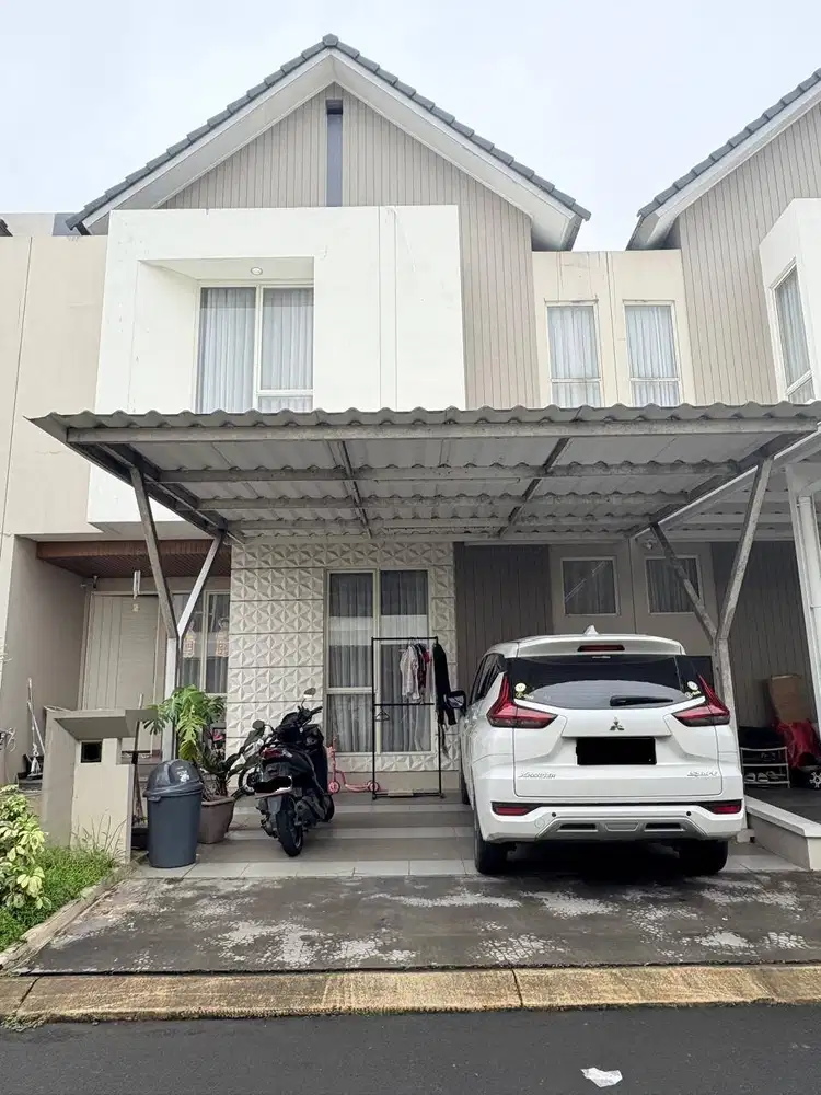 Dijual Rumah Siap Huni Suvarna Sutera, Lengkap CCTV lingkungan & Kolam