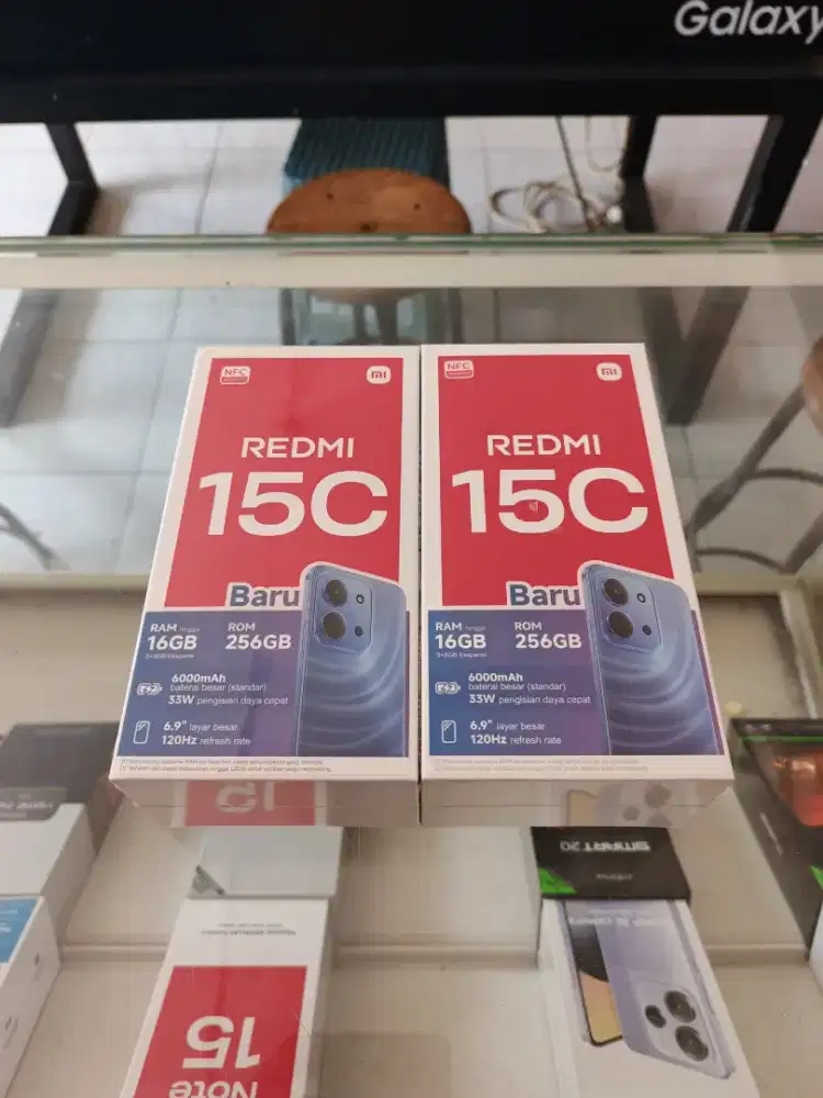 [ Fast respon WA ] Xiaomi Redmi 15C NFC 8+8/256 Garansi resmi 15bln