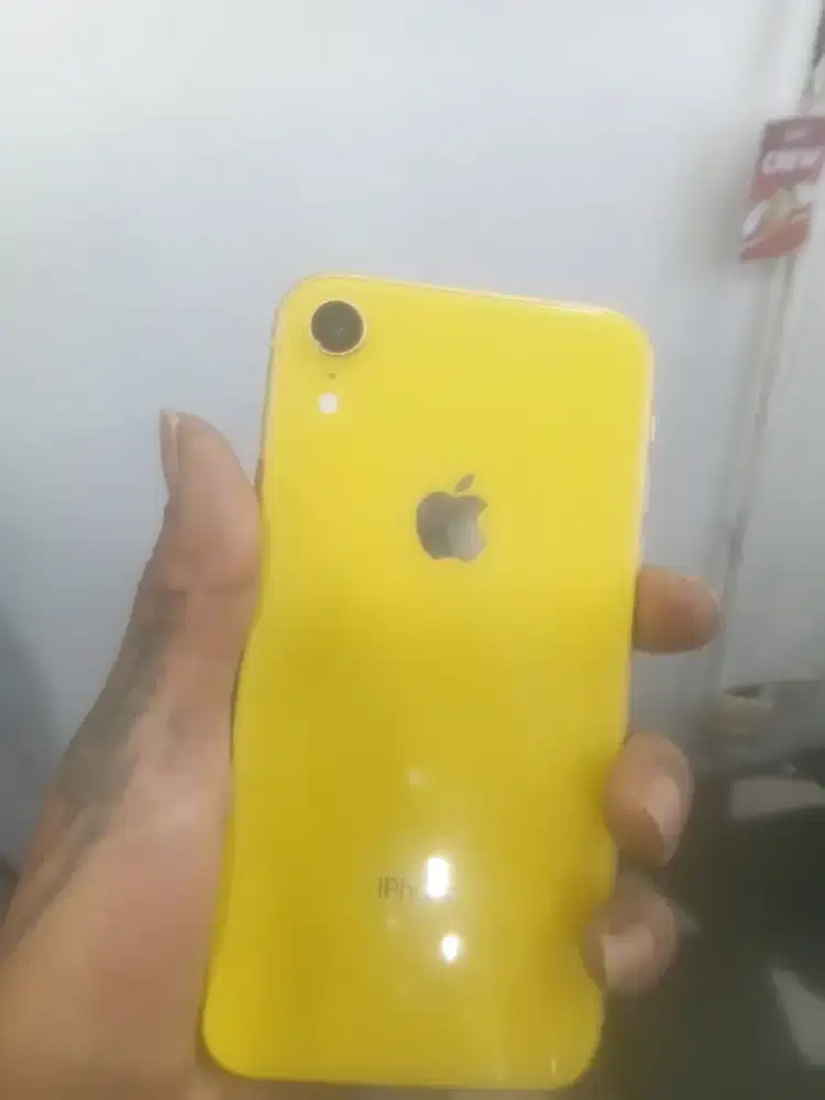 Iphone XR 64GB Second Normal