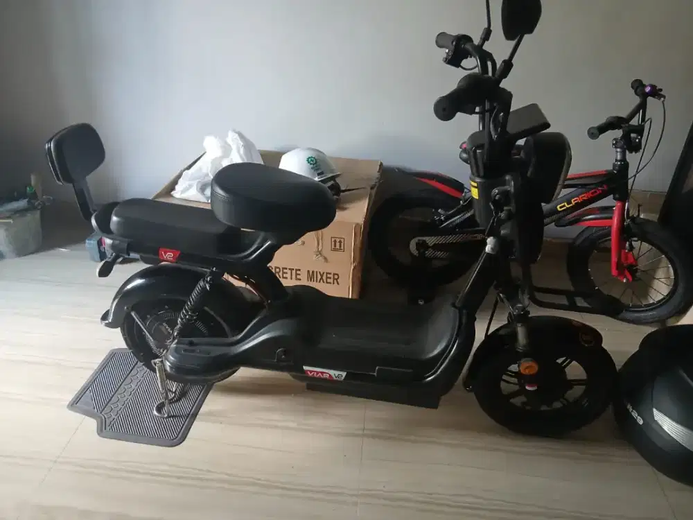 VIAR V2 black 2021. Kelistrikan OK bgt