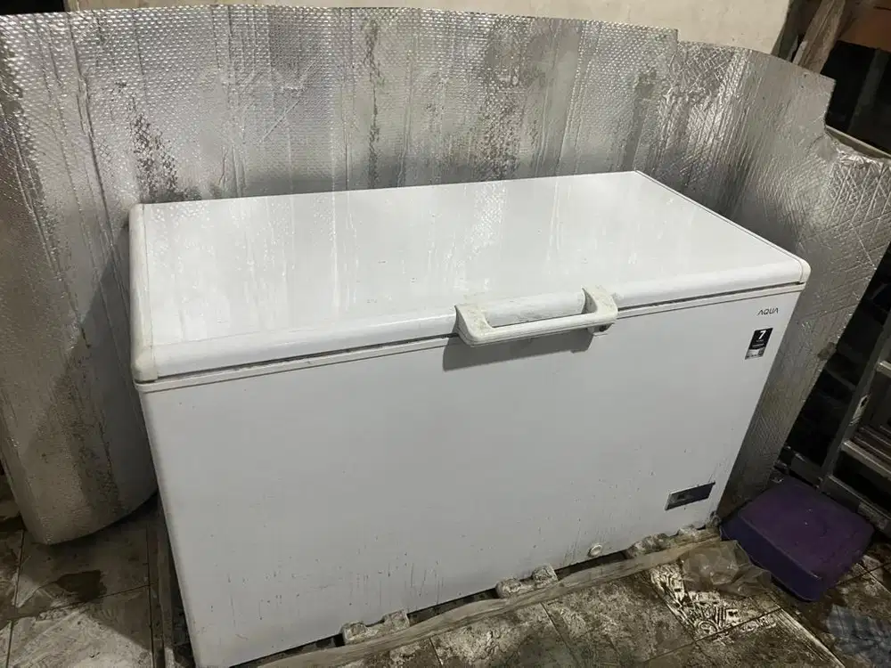 Dijual Freezer Aqua AQF-455EC, 450 liter NEGO