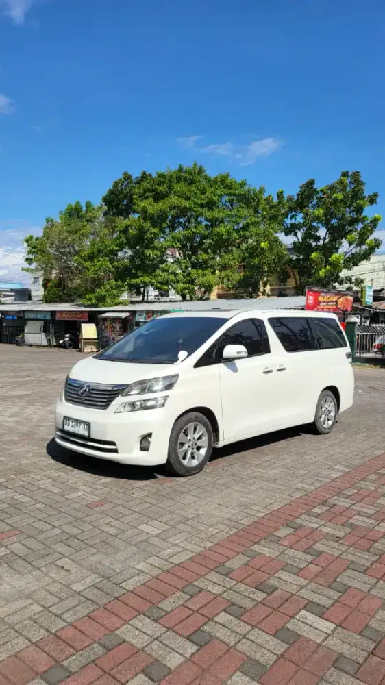 Toyota Alphard Vellfire metic