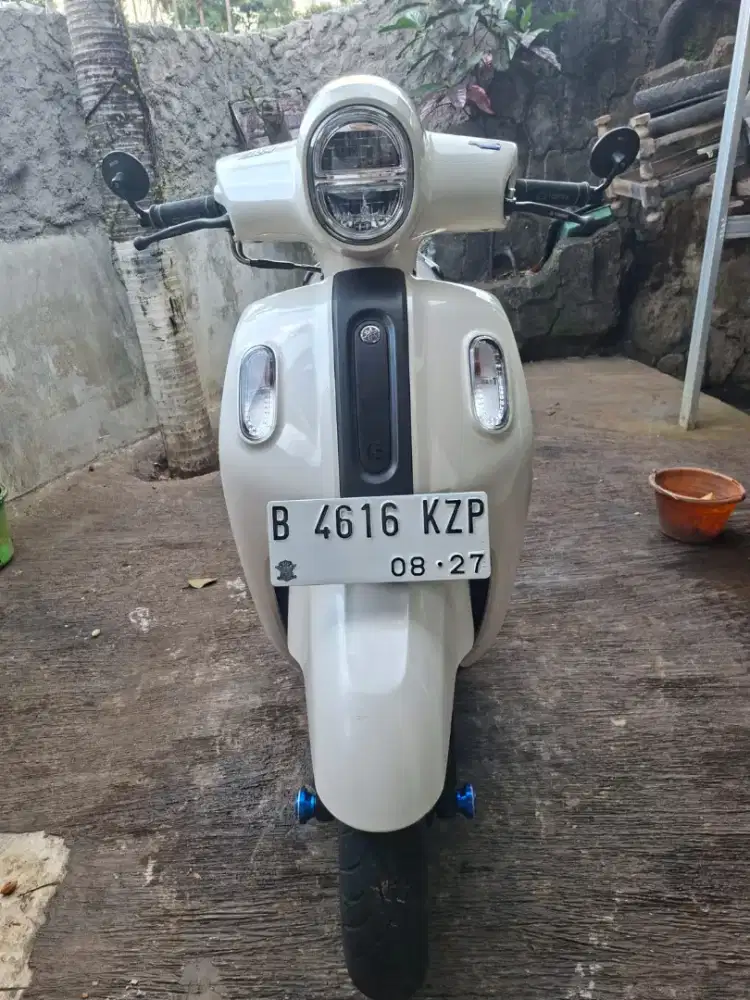 Yamaha Fazzio th 2022. Pajak hidup