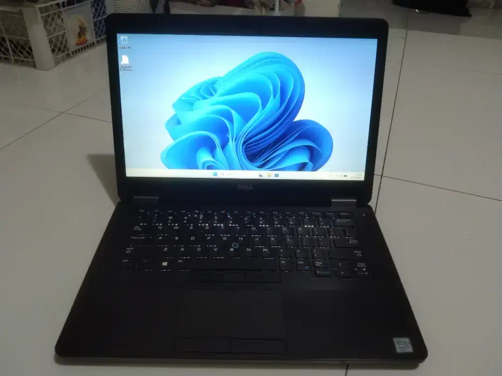 Anti Lelet Dell Latitude Core i5 Ram 8Gb Ddr4 Ssd 256Gb Keyboard Nyala