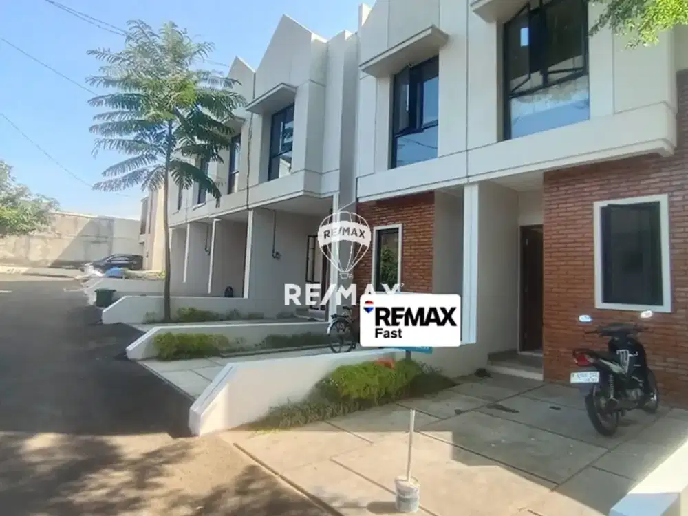 Dijual Rumah Siap Huni Dalam Cluster One Gate Sistem di Kebagusan Ragunan, Jakarta Selatan