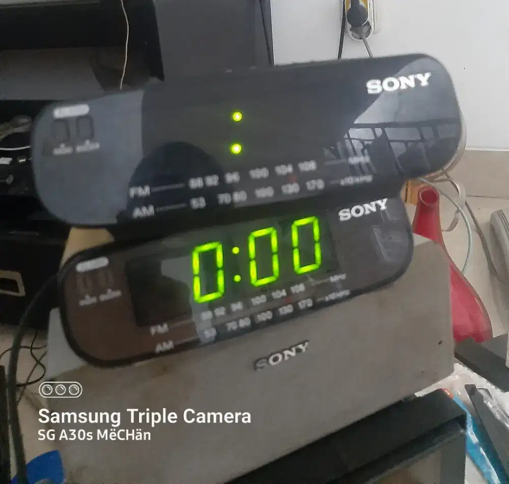 Radio jam Sony Sony