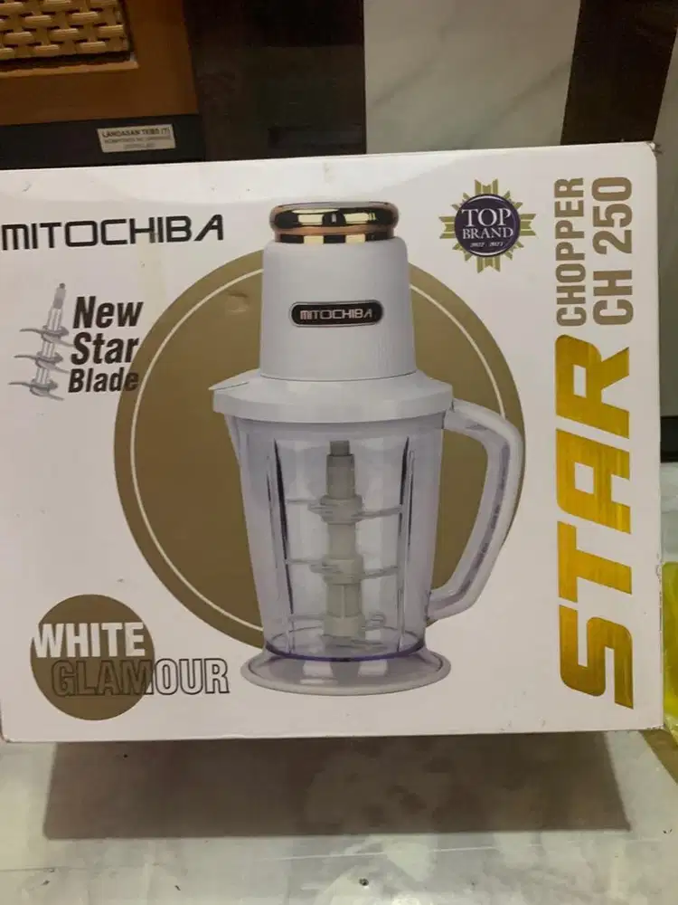 digifry/airfryer dan chopper 9 mata pisau