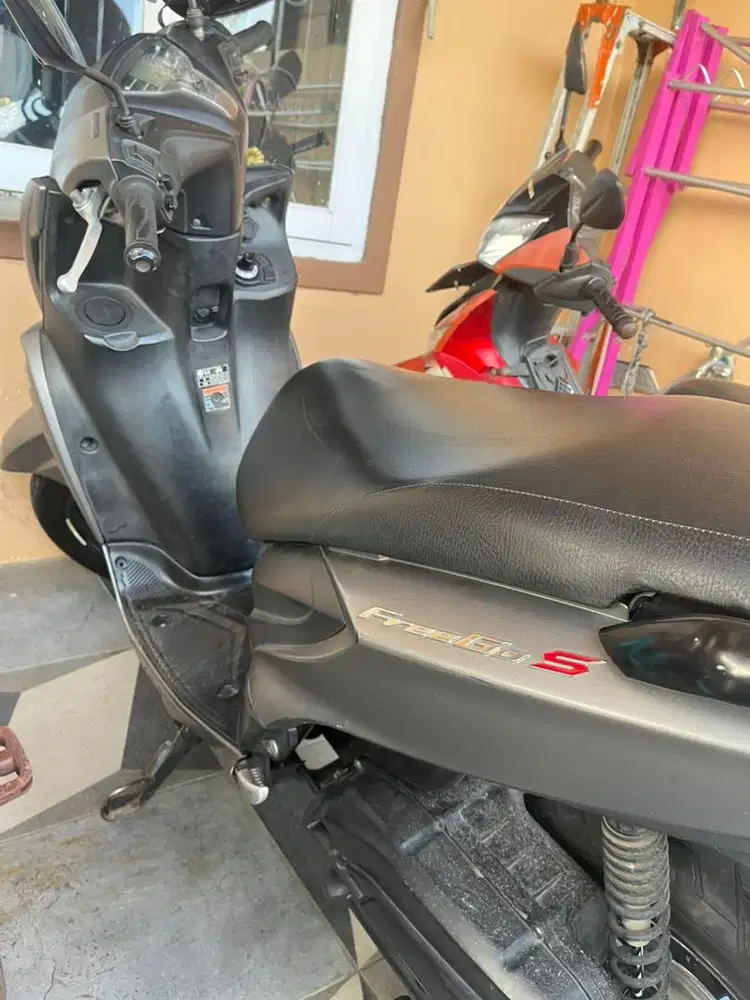 Yamaha Freego S