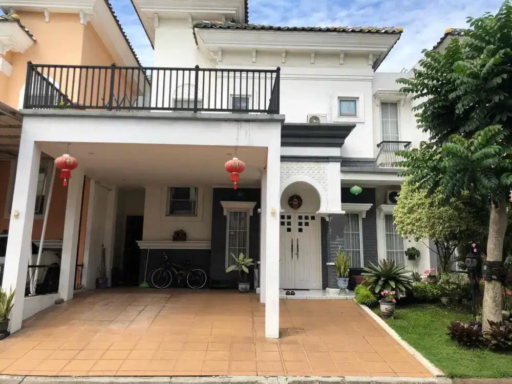 Dijual cepat dan murah Rumah di Gading Serpong