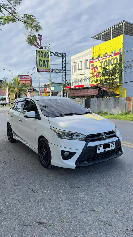 Toyota Yaris 2014 Bensin