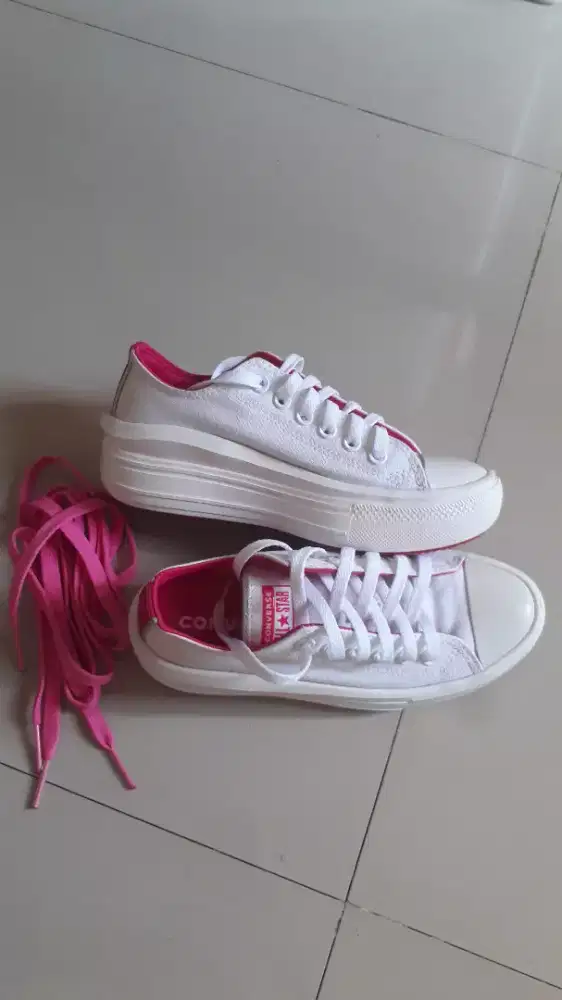 Sepatu Converse Chuck Taylor All Star Move Hi Vi Street Utility Ox