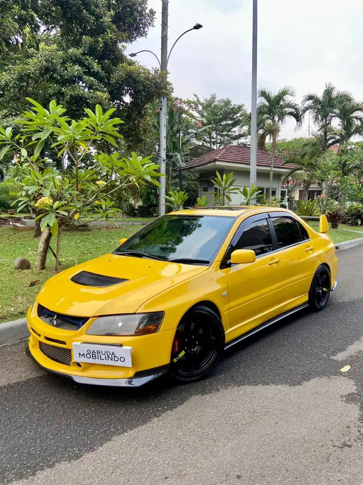 Mitsubishi Evolution 8 Full Convert Tahun 2004