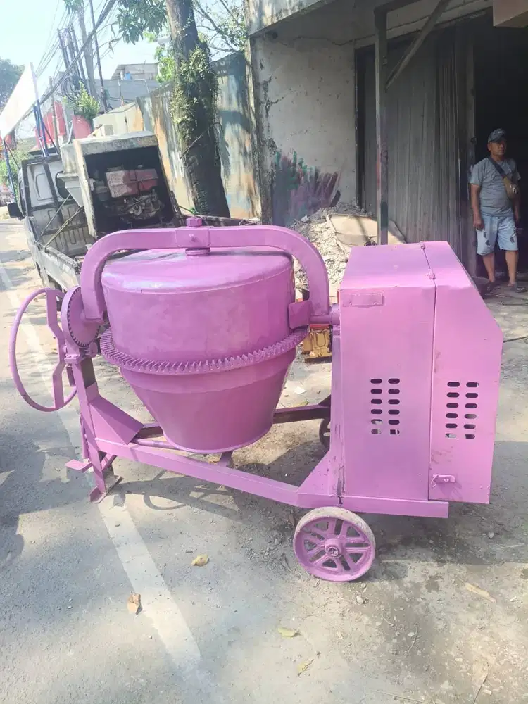 JUAL MESIN MOLEN BETON MERK STAHLEISEN KONDISI MULUS