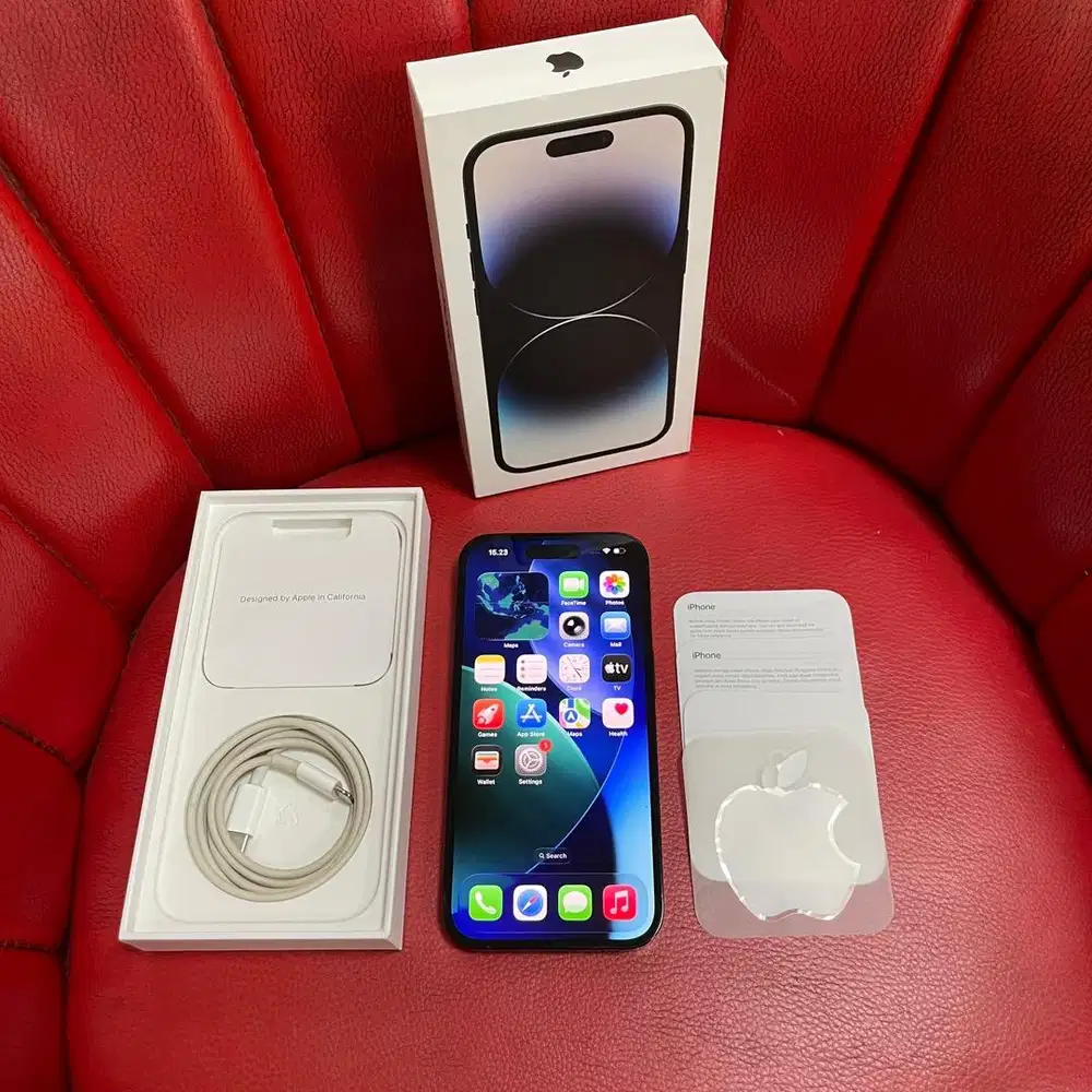 iPhone 14 Pro 128gb Space Black iBox PA/A Fullset Original