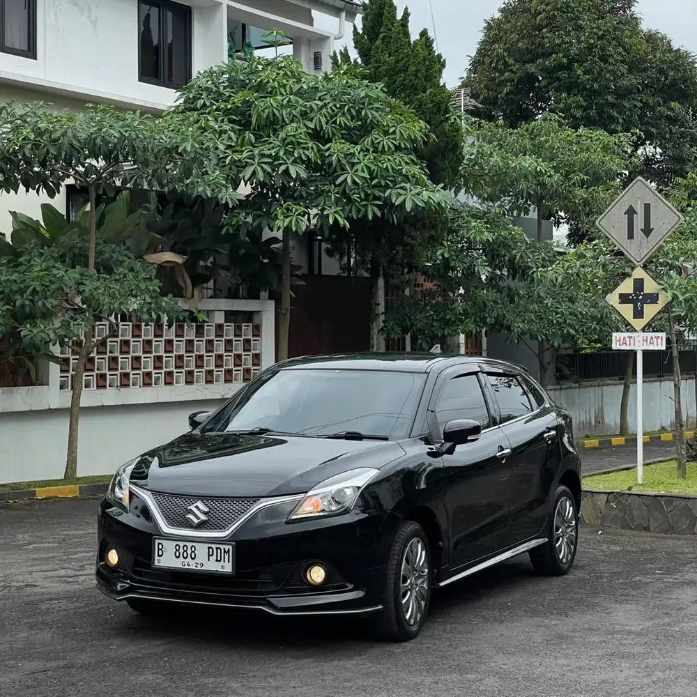 RASA BARU! KM40rb Hitam Favorite Baleno 2019 AT