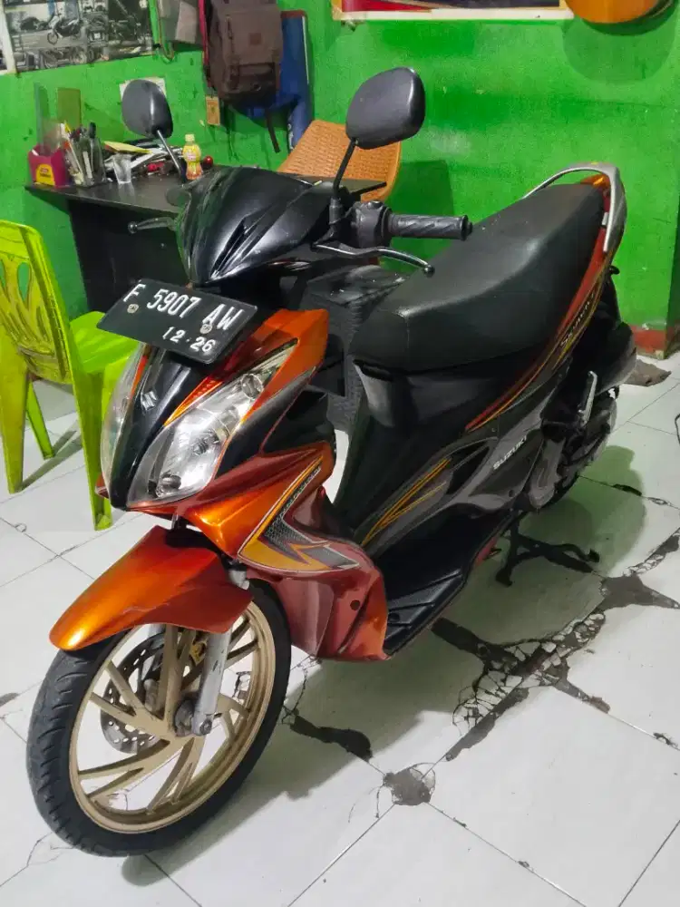 Satria fu th 2013 plat hidup
