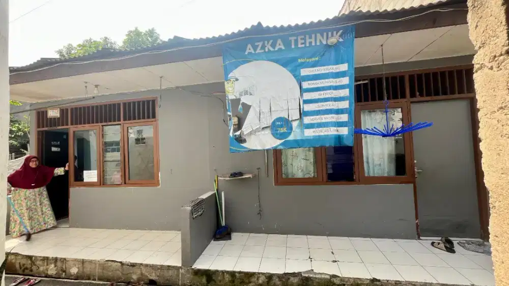dijual kontrakan aktif di kp. Rambutan untuk investasi jangka panjang