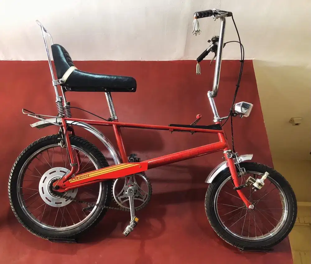 Sepeda Chopper Raleigh 1970-an