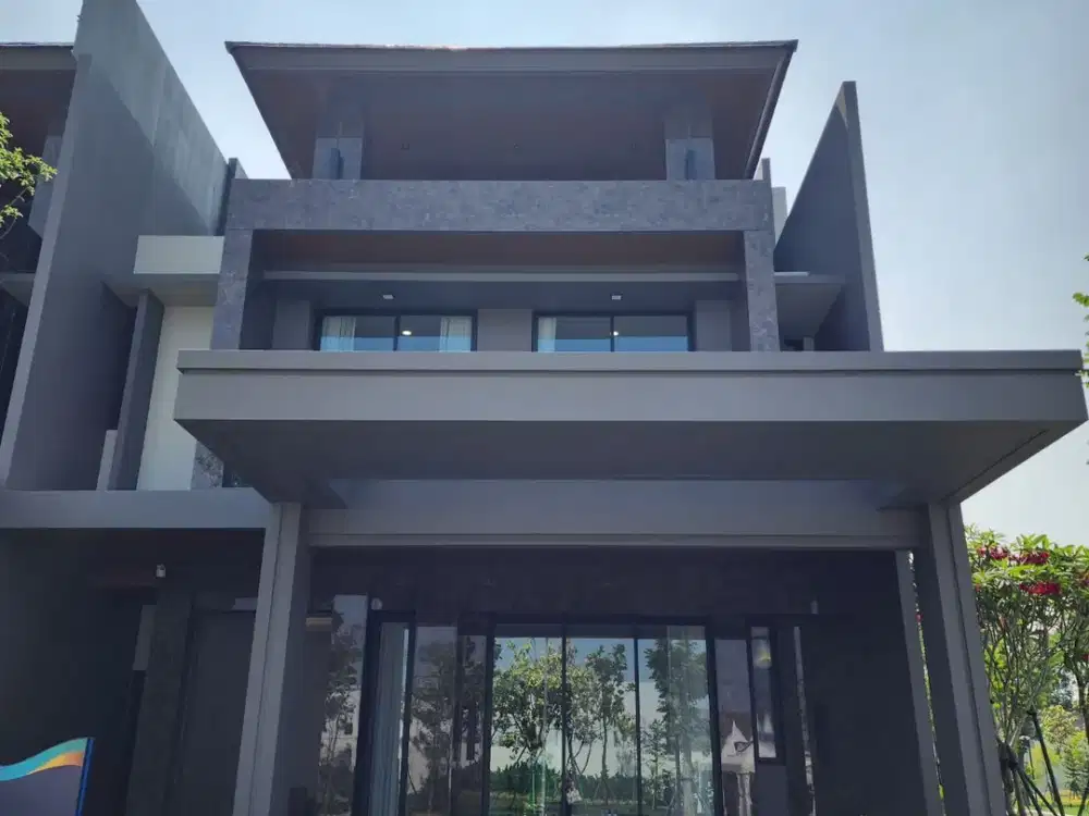 Rumah Baru Gading Serpong Double Fasad