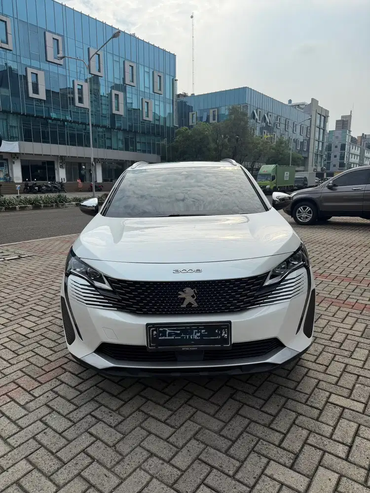Peugeot 3008 2022 Bensin