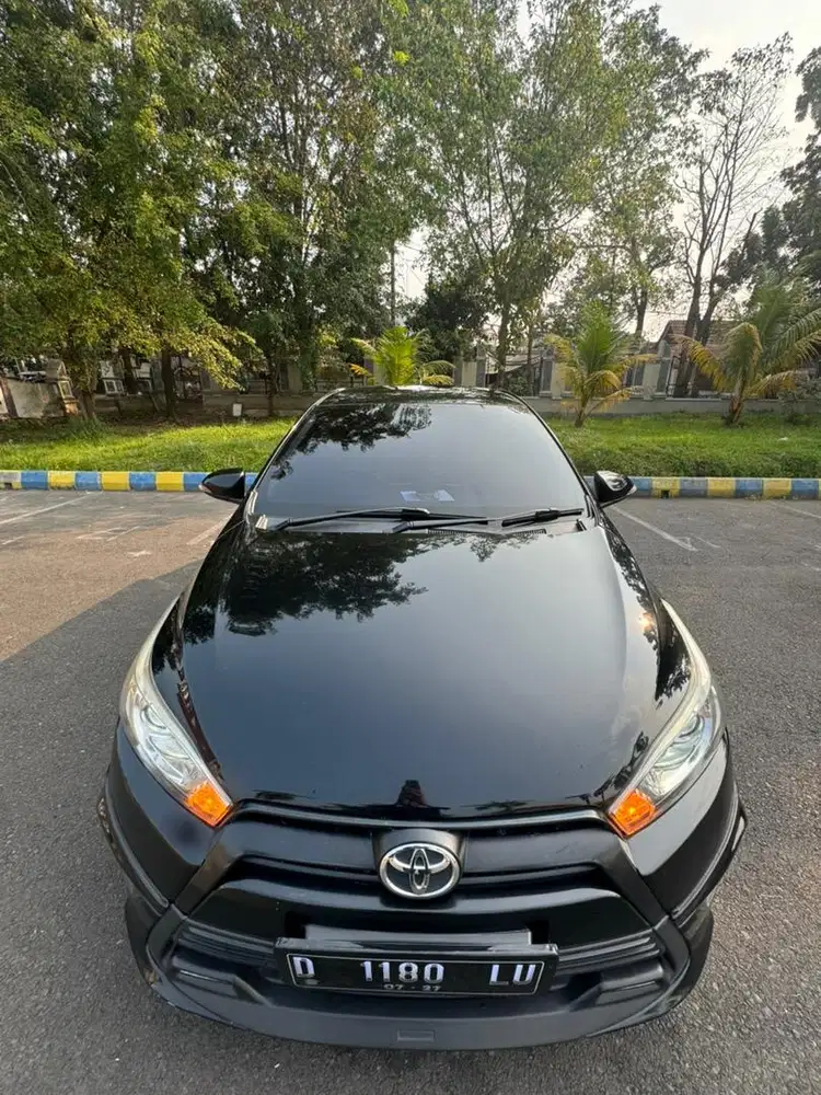 Toyota Yaris TRD Sportivo 2017 AT Pemakaian Pribadi KM 80 Rb
