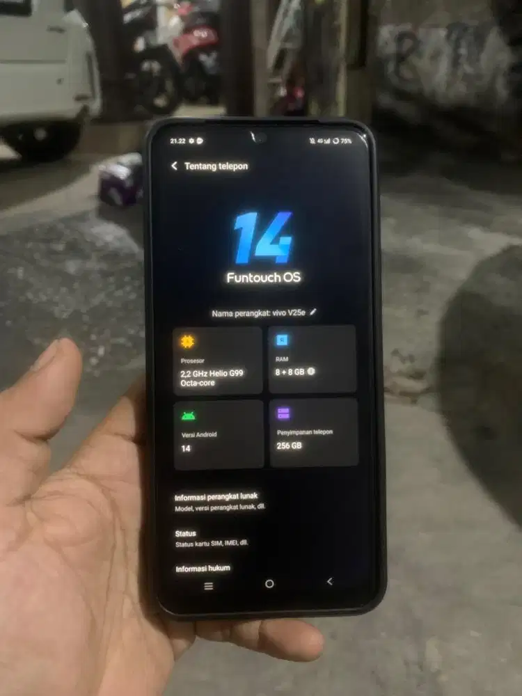 Vivo V25e 8/256 nfc