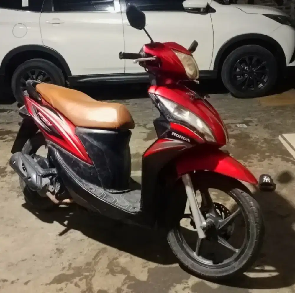 Honda Spacy KARBU tahun 2011 PAJAK ON
