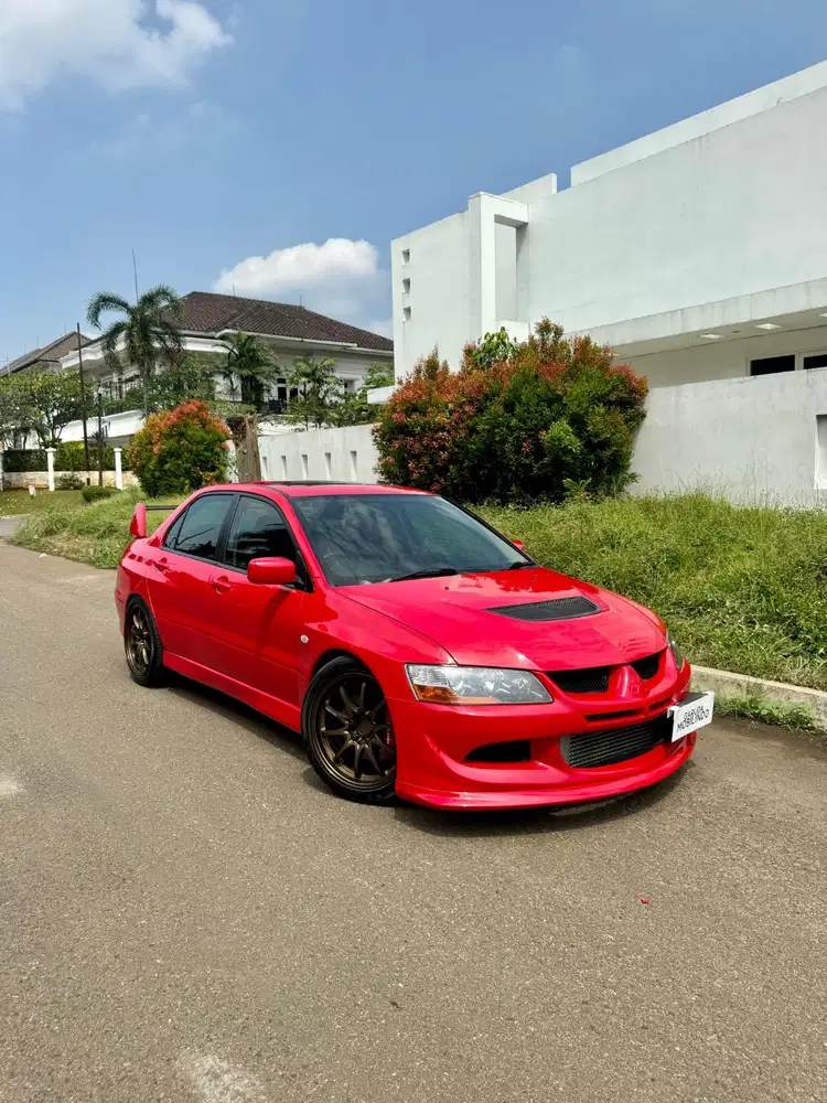 For Sale! Mitsubishi Evolution 8 GSR FULL CONVERT Tahun 2003