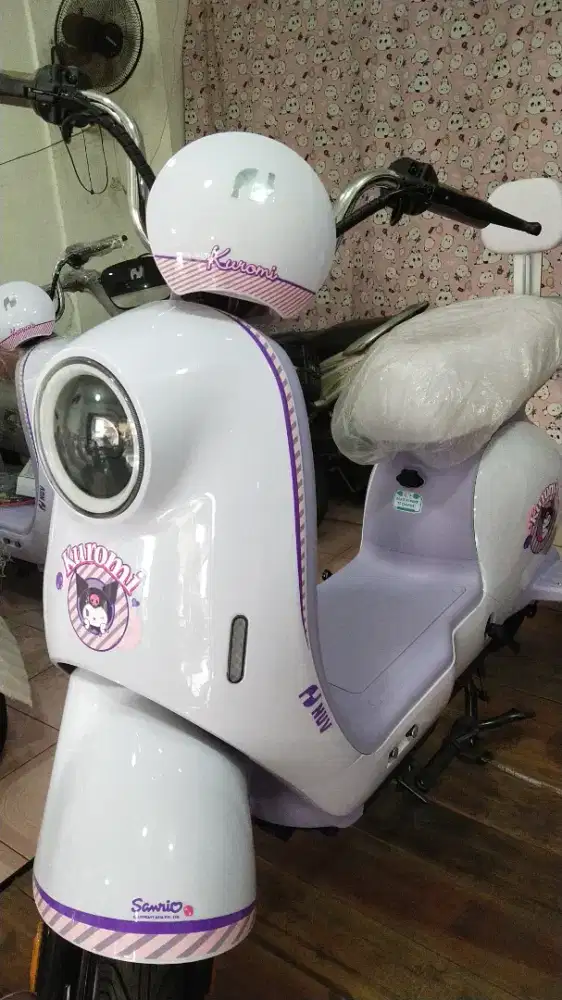SEPEDA LISTRIK NUV Kuromi S3