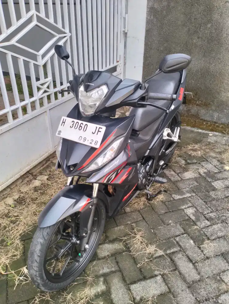 Supra GTR 150 2018 istimewa