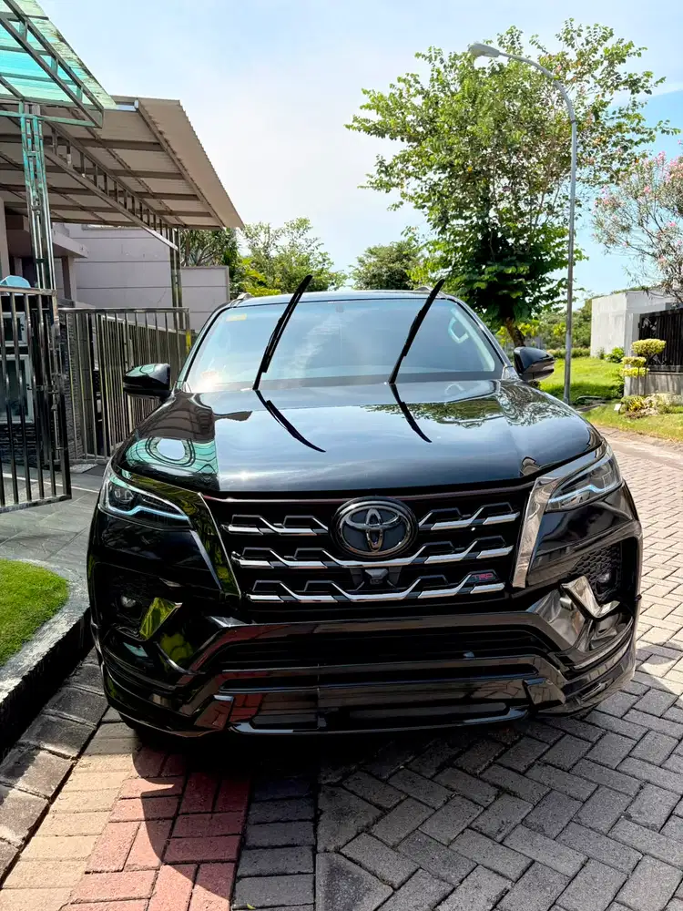Toyota Fortuner VRZ  TRD 2.4 2021 [last edition]