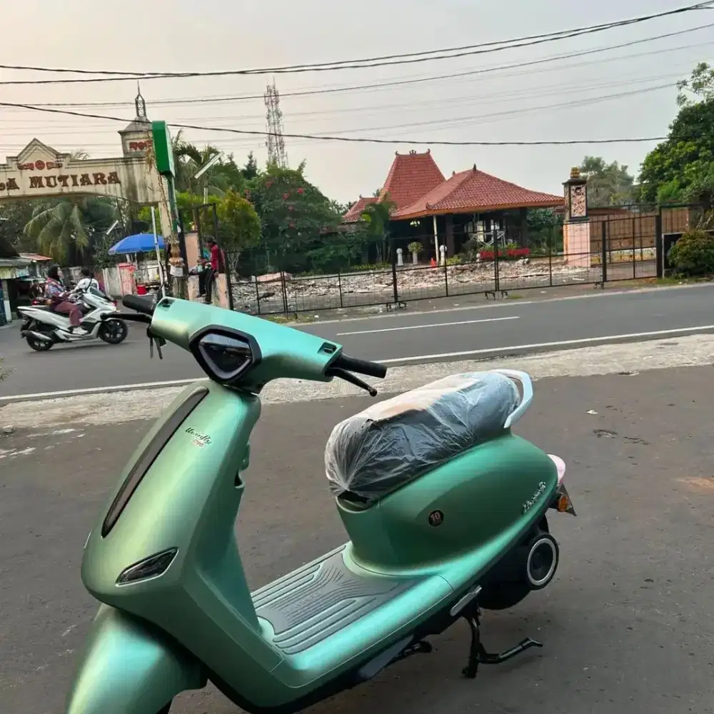 Sepeda listrik uwinfly T78C