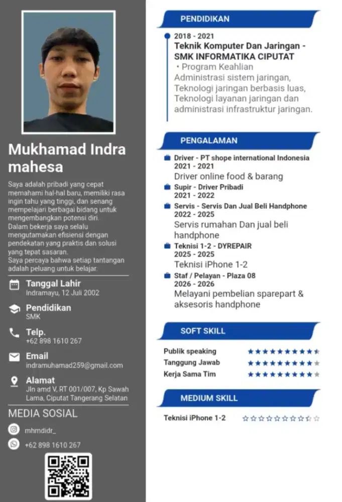 Cari kerja yang ada mess