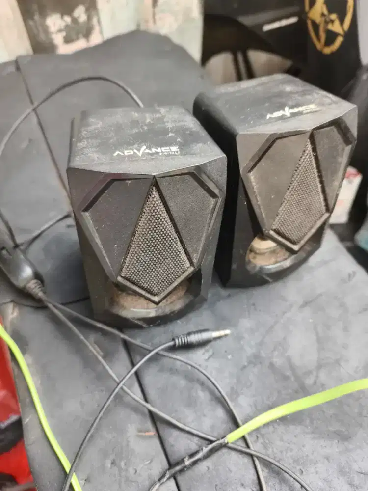 Speaker Advance