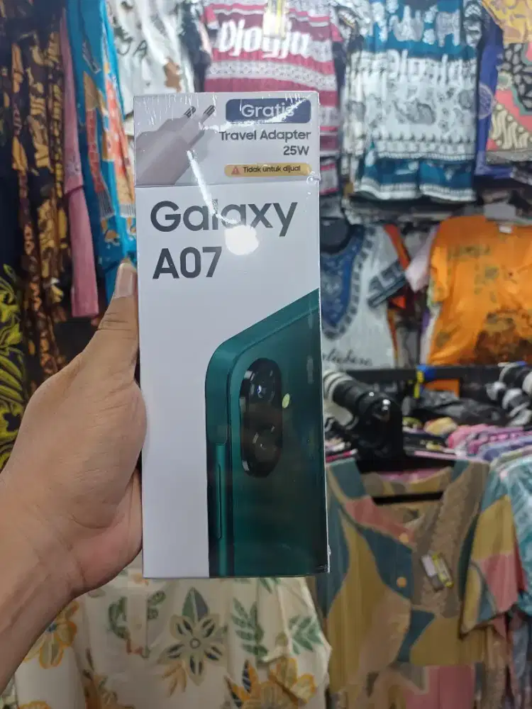 Samsung A07 ram 4/64 Hijau