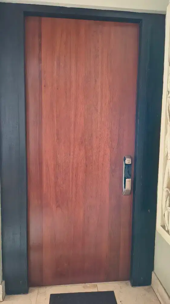 Dijual Kusen jendela pintu kayu Jati